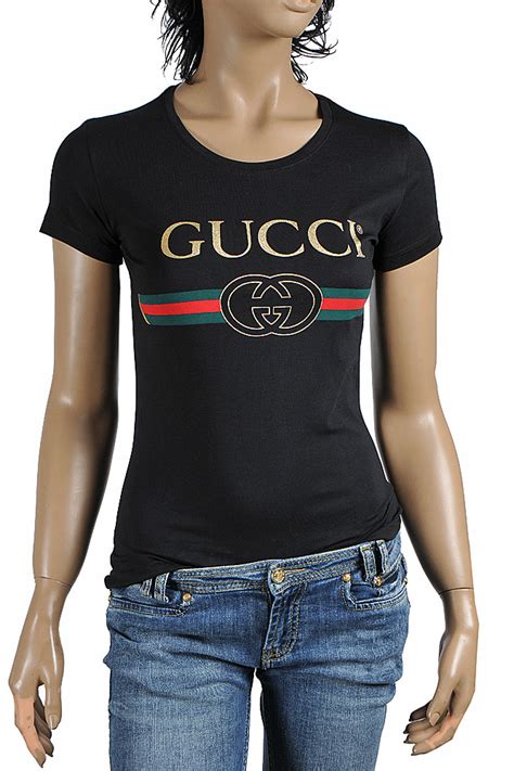 t shirt gucci femme ioffer|gucci t shirt.